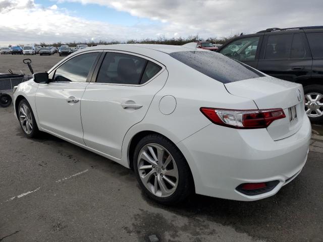 19UDE2F75HA014678 - 2017 ACURA ILX PREMIU WHITE photo 2