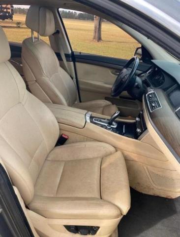 WBASN4C53AC208993 - 2010 BMW 550 GT GRAY photo 5