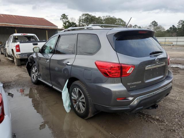 5N1DR2MN3JC669660 - 2018 NISSAN PATHFINDER SILVER photo 2