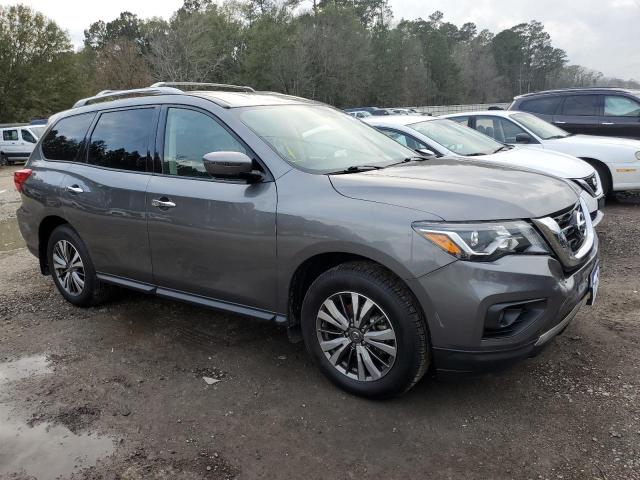 5N1DR2MN3JC669660 - 2018 NISSAN PATHFINDER SILVER photo 4