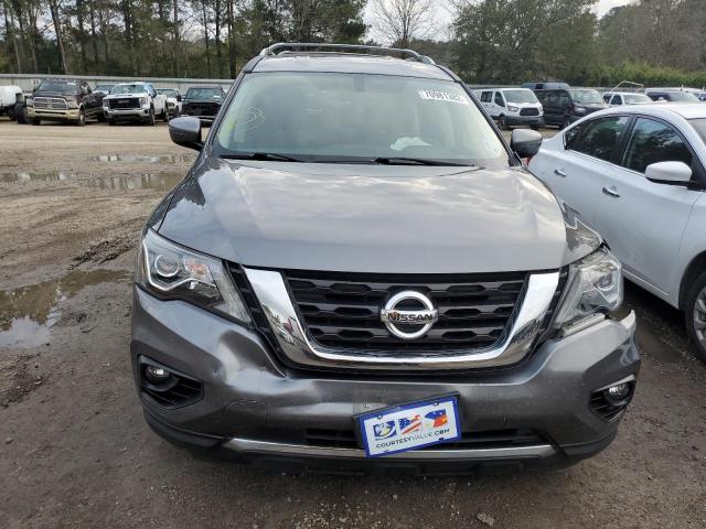 5N1DR2MN3JC669660 - 2018 NISSAN PATHFINDER SILVER photo 5