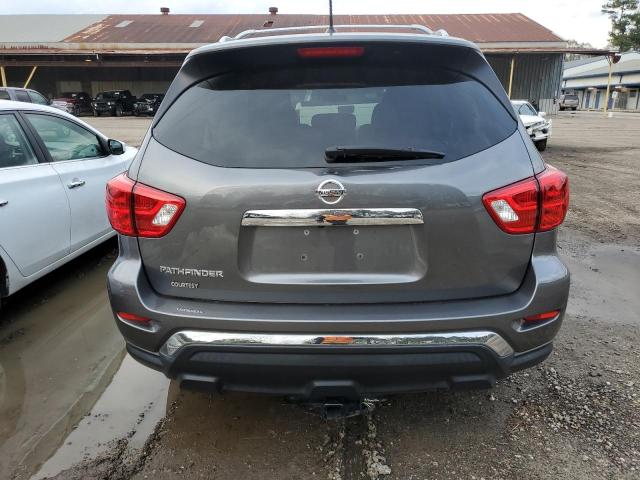 5N1DR2MN3JC669660 - 2018 NISSAN PATHFINDER SILVER photo 6