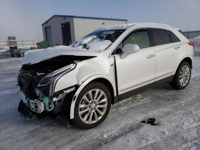 1GYKNFRSXHZ163791 - 2017 CADILLAC XT5 PLATIN WHITE photo 1