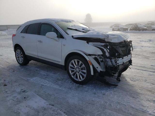 1GYKNFRSXHZ163791 - 2017 CADILLAC XT5 PLATIN WHITE photo 4