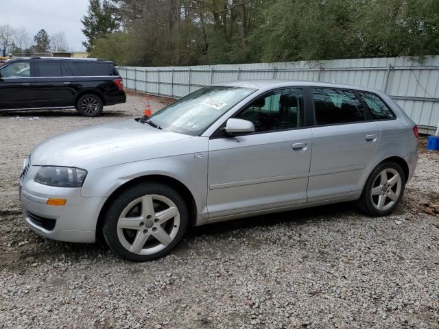 WAUHF78P07A****** - 2007 AUDI A3 2 SILVER photo 1