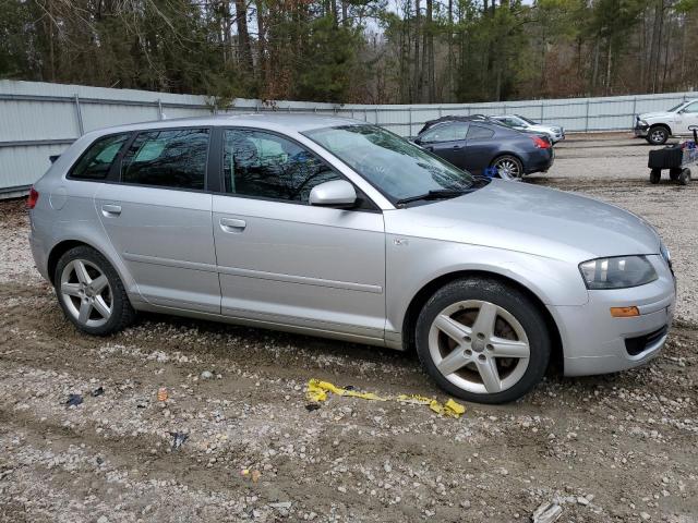 WAUHF78P07A****** - 2007 AUDI A3 2 SILVER photo 4