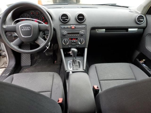 WAUHF78P07A****** - 2007 AUDI A3 2 SILVER photo 8