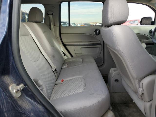 3GNBAAFW7BS580762 - 2011 CHEVROLET HHR LS BLUE photo 10
