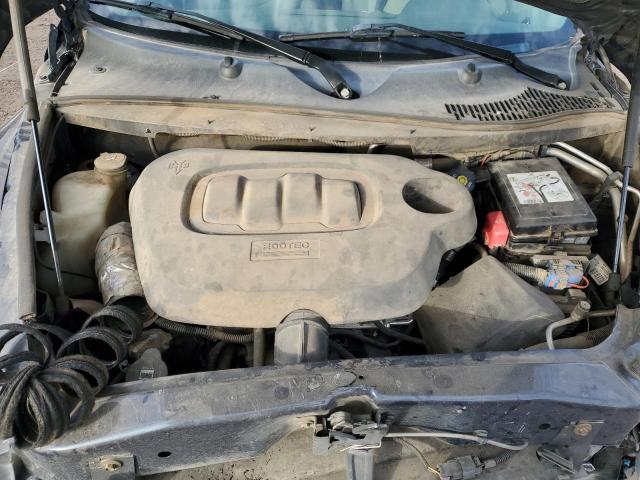 3GNBAAFW7BS580762 - 2011 CHEVROLET HHR LS BLUE photo 11