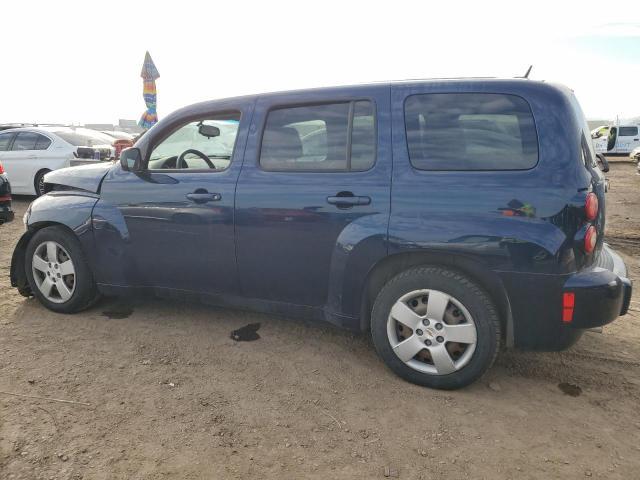 3GNBAAFW7BS580762 - 2011 CHEVROLET HHR LS BLUE photo 2