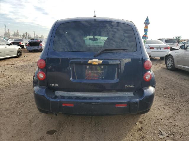 3GNBAAFW7BS580762 - 2011 CHEVROLET HHR LS BLUE photo 6