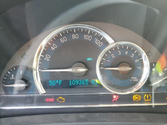 3GNBAAFW7BS580762 - 2011 CHEVROLET HHR LS BLUE photo 9