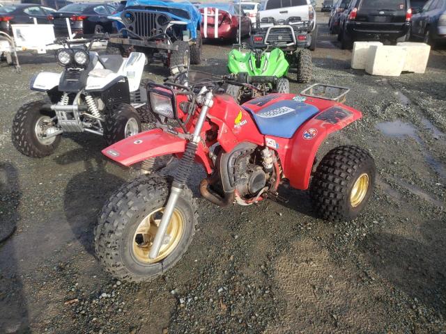 JH3TB060XDC206271 - 1983 HONDA ATC250 R RED photo 2