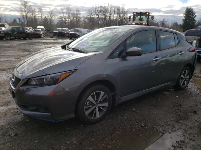 1N4BZ1BV0NC562442 - 2022 NISSAN LEAF S PLU GRAY photo 1