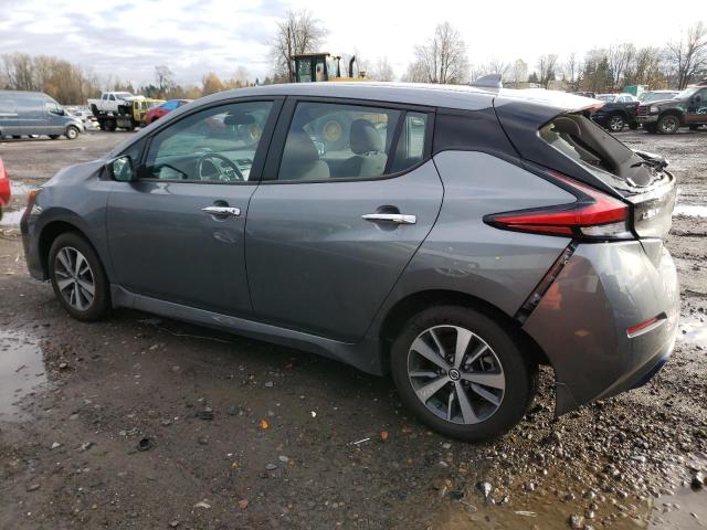 1N4BZ1BV0NC562442 - 2022 NISSAN LEAF S PLU GRAY photo 2