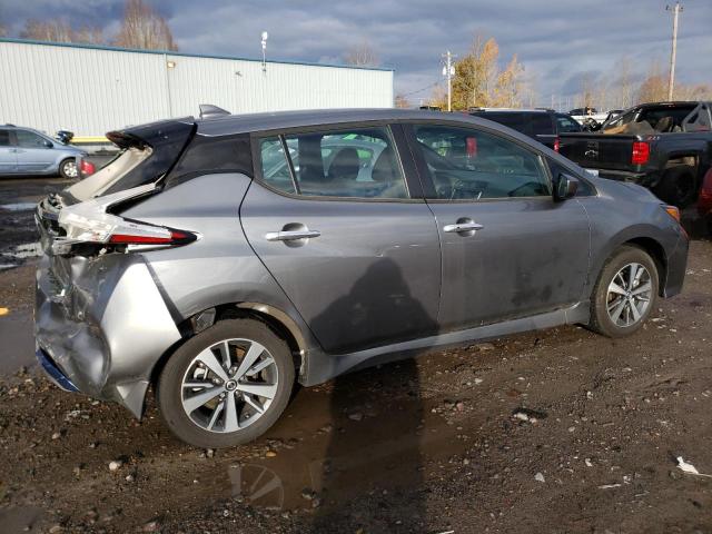 1N4BZ1BV0NC562442 - 2022 NISSAN LEAF S PLU GRAY photo 3