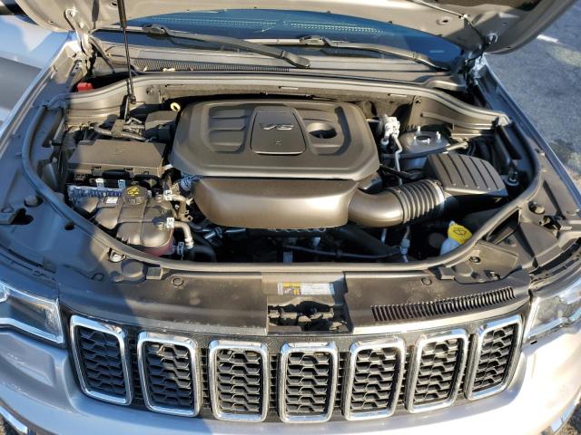 1C4RJEAGXKC789871 - 2019 JEEP GRAND CHER 银色 照片 12