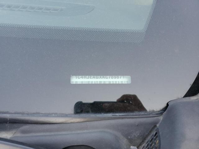 1C4RJEAGXKC789871 - 2019 JEEP GRAND CHER 银色 照片 14