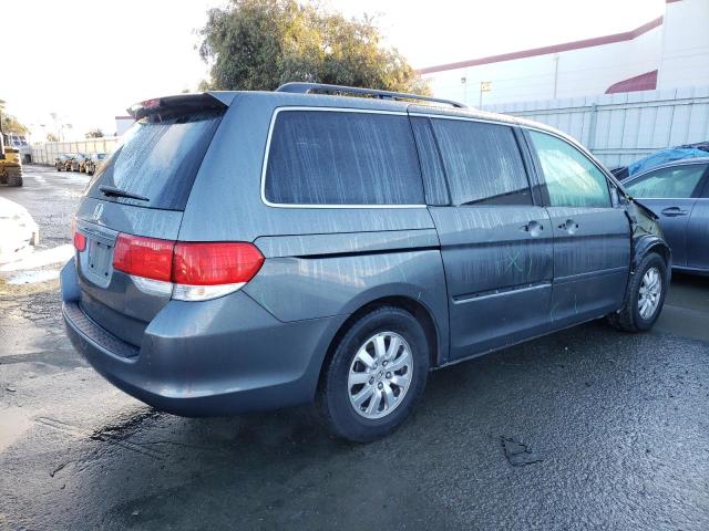 5FNRL3H65AB053918 - 2010 HONDA ODYSSEY EX GRAY photo 3