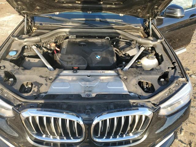 5UX2V1C05M9H75909 - 2021 BMW X4 XDRIVE3 BLACK photo 12