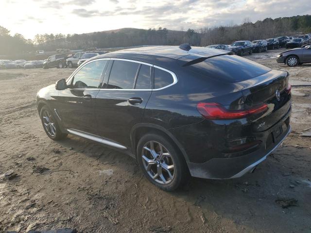 5UX2V1C05M9H75909 - 2021 BMW X4 XDRIVE3 BLACK photo 2