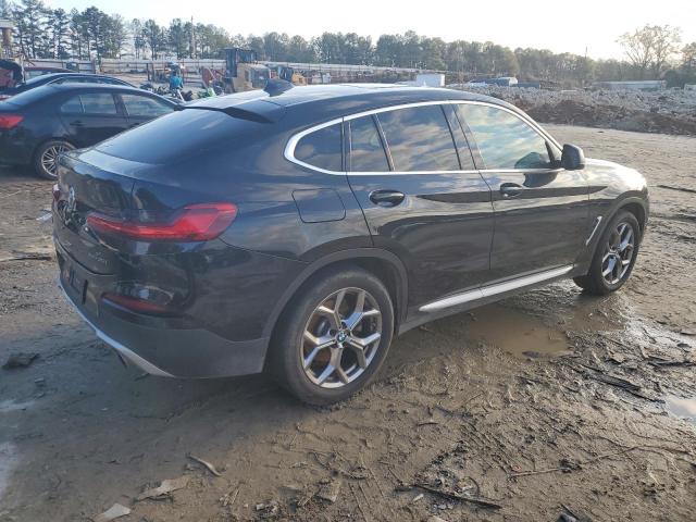 5UX2V1C05M9H75909 - 2021 BMW X4 XDRIVE3 BLACK photo 3