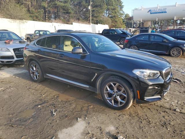 5UX2V1C05M9H75909 - 2021 BMW X4 XDRIVE3 BLACK photo 4