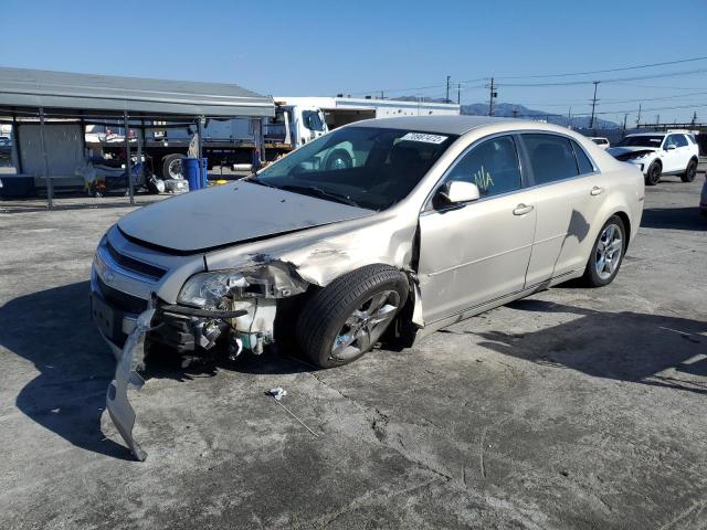 1G1ZC5EB2AF210421 - 2010 CHEVROLET MALIBU 1LT ბეჟი ფოტო 1