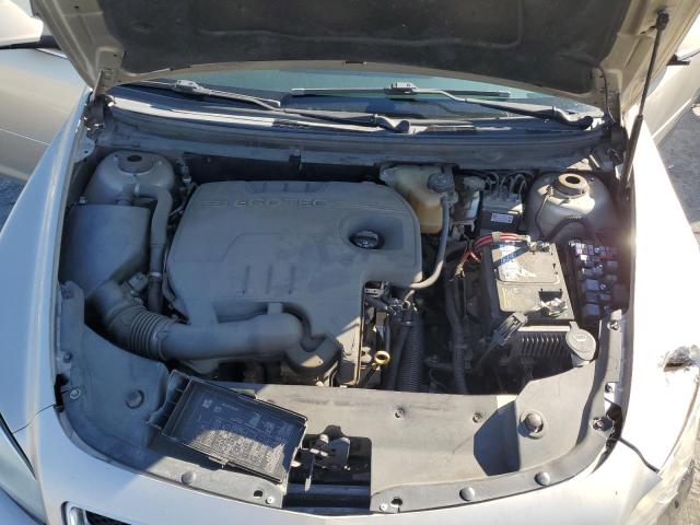 1G1ZC5EB2AF210421 - 2010 CHEVROLET MALIBU 1LT ბეჟი ფოტო 11