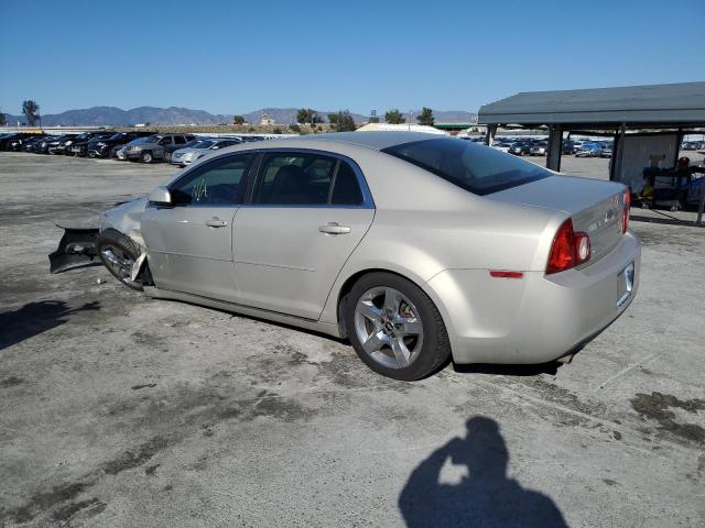 1G1ZC5EB2AF210421 - 2010 CHEVROLET MALIBU 1LT ბეჟი ფოტო 2