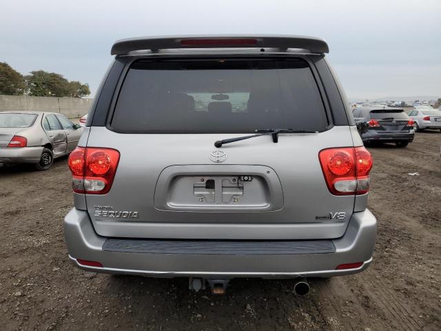 5TDZT38A56S284034 - 2006 TOYOTA SEQUOIA LI SILVER photo 6