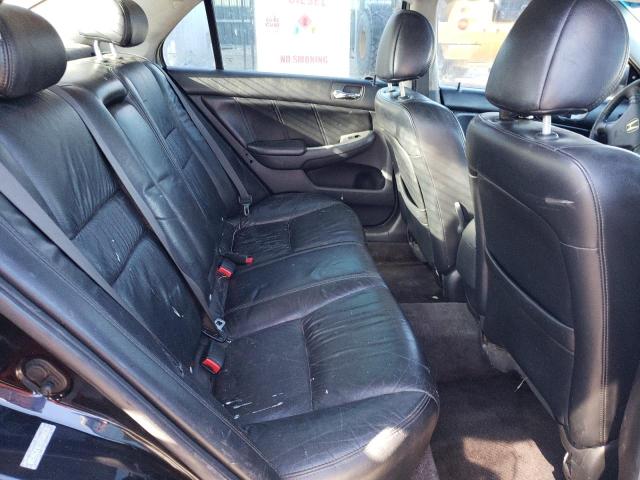 1HGCM66587A045894 - 2007 HONDA ACCORD BLACK photo 10