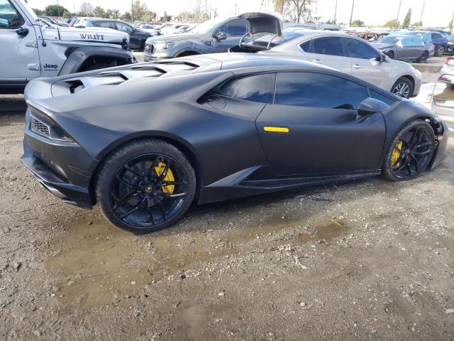 ZHWUC1ZF4FLA02924 - 2015 LAMBORGHINI HURACAN BLACK photo 3