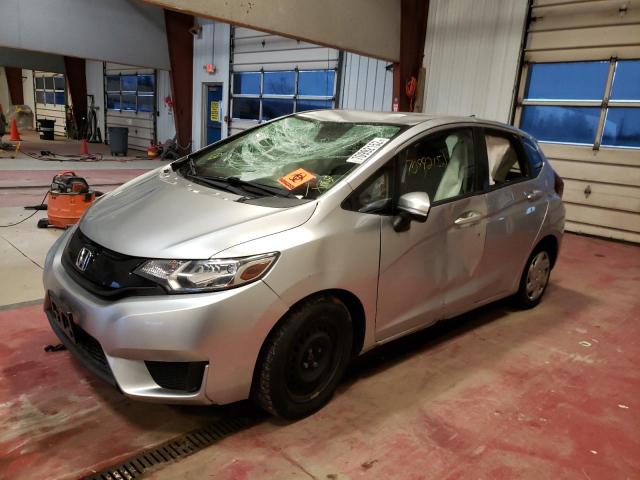 JHMGK5H54GX012061 - 2016 HONDA FIT LX SILVER photo 1