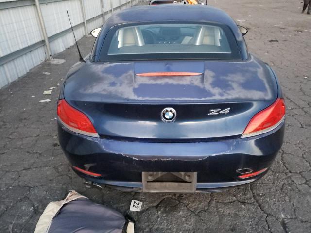 WBALM53519E161072 - 2009 BMW Z4 BLUE photo 6