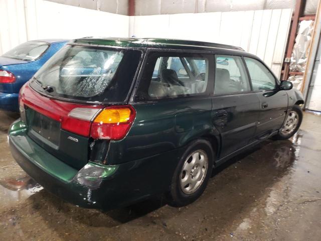 4S3BH6255Y7306661 - 2000 SUBARU LEGACY BRI GREEN photo 3