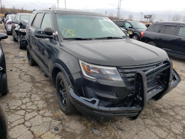 1FM5K8ARXGGC14857 - 2016 FORD EXPLORER P BLACK photo 4