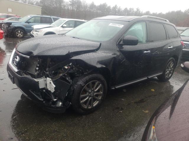 5N1AR2MM9GC621518 - 2016 NISSAN PATHFINDER BLACK photo 1