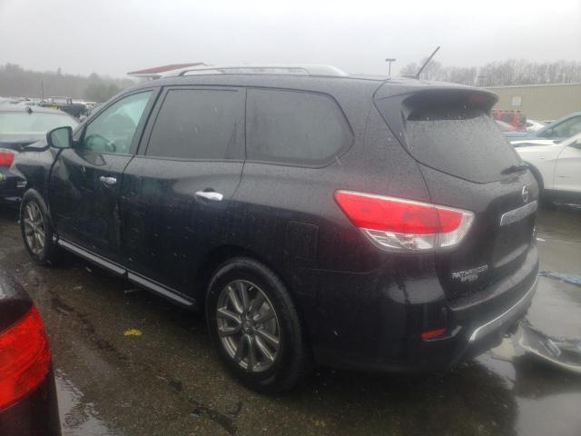 5N1AR2MM9GC621518 - 2016 NISSAN PATHFINDER BLACK photo 2