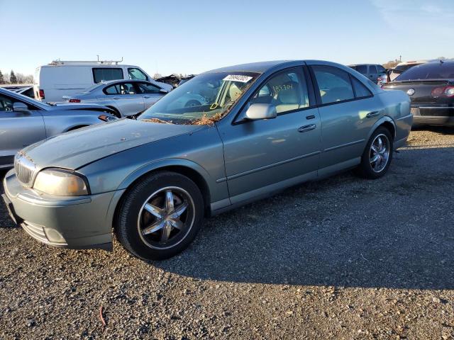 1LNHM87A34Y653221 - 2004 LINCOLN LS 灰色 照片 1