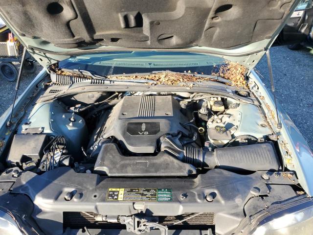 1LNHM87A34Y653221 - 2004 LINCOLN LS 灰色 照片 11
