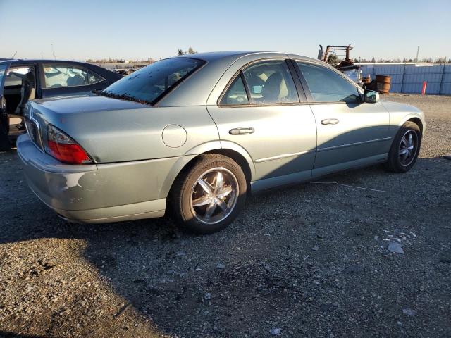 1LNHM87A34Y653221 - 2004 LINCOLN LS GRAY photo 3