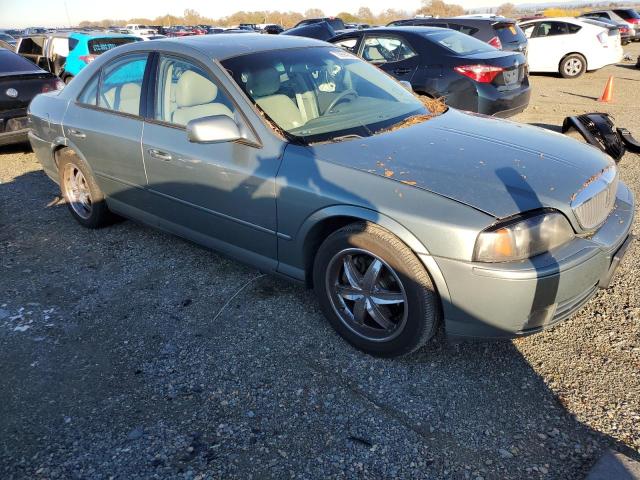 1LNHM87A34Y653221 - 2004 LINCOLN LS GRAY photo 4