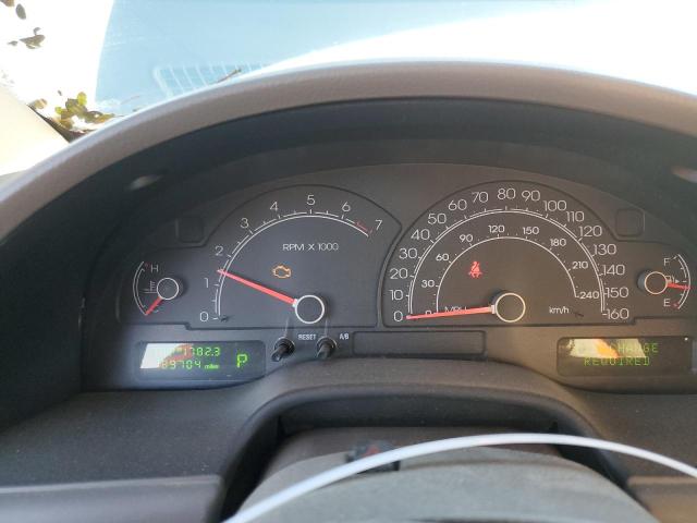 1LNHM87A34Y653221 - 2004 LINCOLN LS 灰色 照片 9