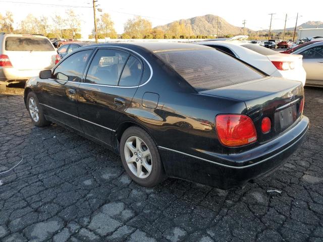 JT8BD69S530178476 - 2003 LEXUS GS 300 BLACK photo 2