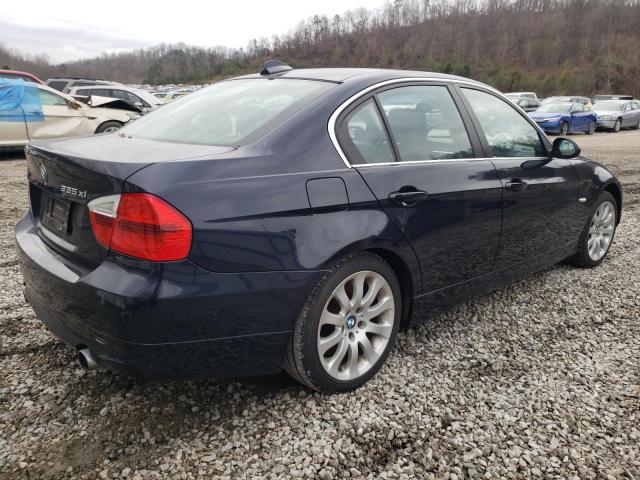 WBAVD53548A252576 - 2008 BMW 3 SERIES BLACK photo 3