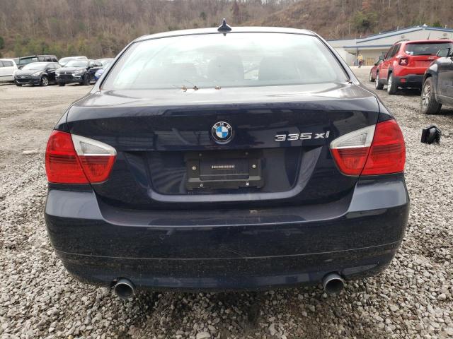 WBAVD53548A252576 - 2008 BMW 3 SERIES BLACK photo 6