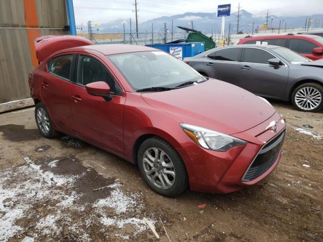 3MYDLBZV8GY121766 - 2016 TOYOTA SCION IA RED photo 4