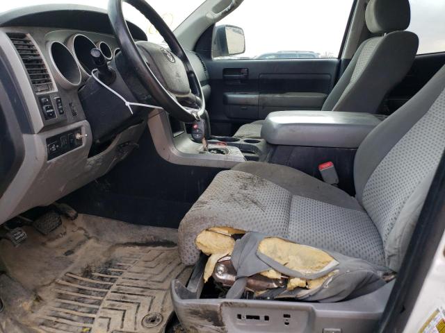 5TFUW5F16DX312527 - 2013 TOYOTA TUNDRA DOU WHITE photo 7