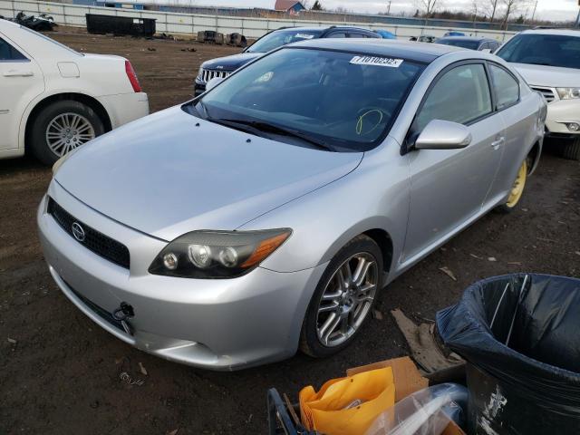 JTKDE167580248536 - 2008 SCION TC SILVER photo 1